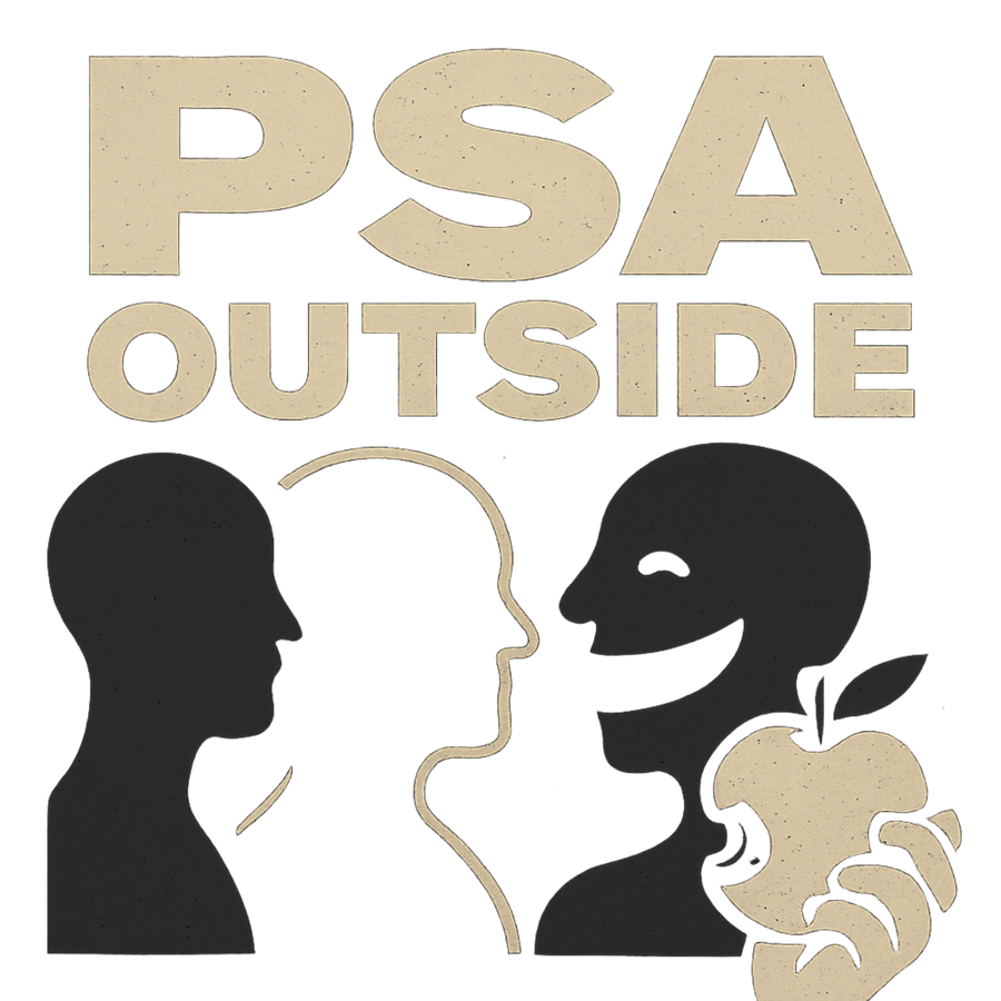 PSA Outside cover art